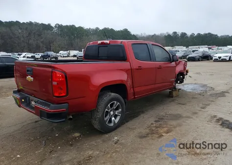 2016 Chevrolet Colorado Z71 z USA, uszkodzony, nr VIN 1GCGSDE38G1115503